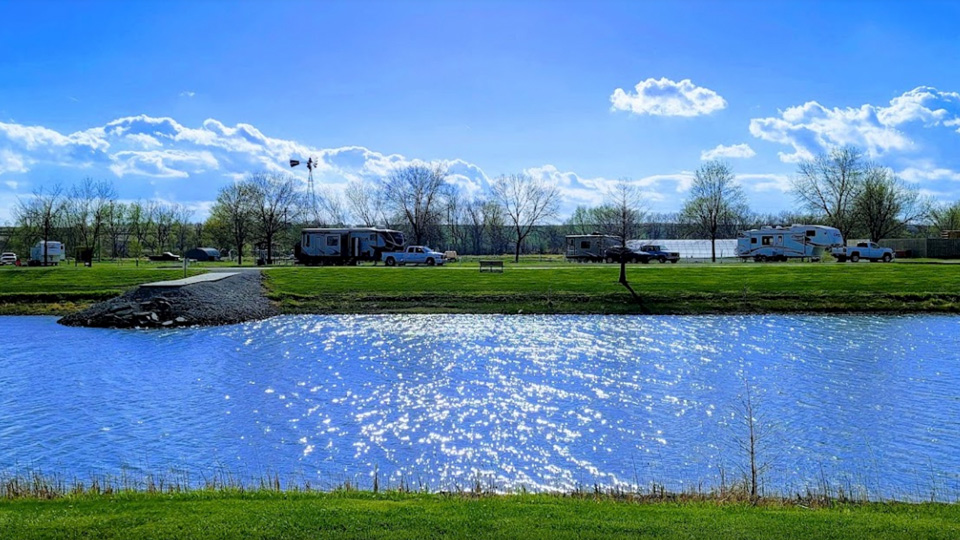 Boehner Pond in Malvern, Iowa
