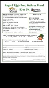 Kegs & Eggs Fun Run Sign Up and Waiver Form