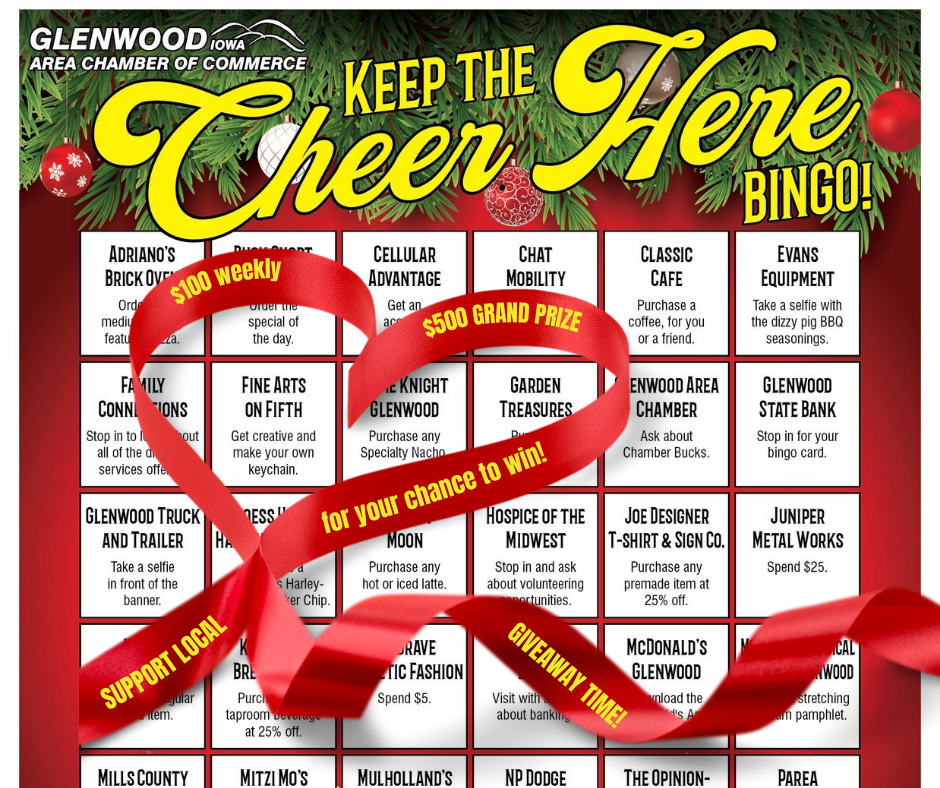 Keep the Cheer Here – Shop Local Promotion